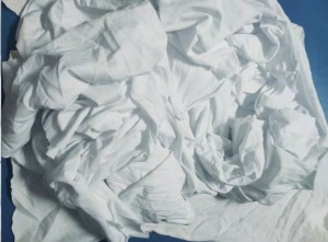 白色棉碎布(大)